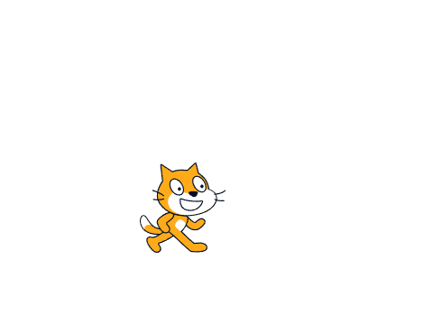 Jumping cat