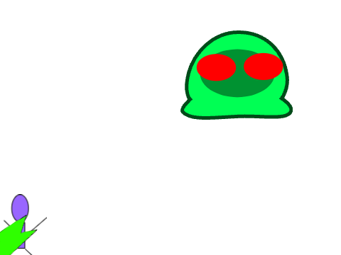 slime attack code and refrence