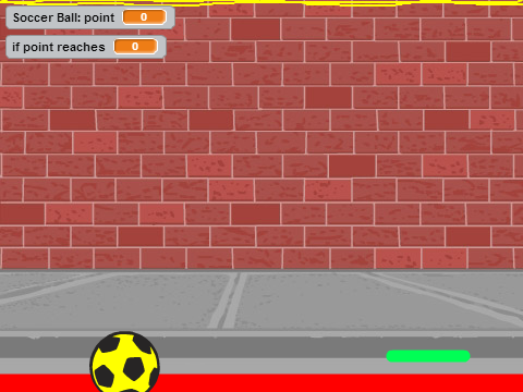 street pong
