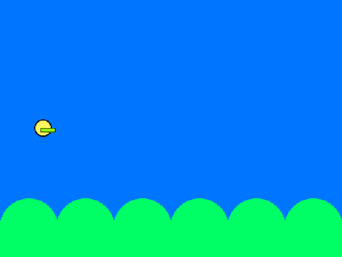 100% Pen Flappy Bird