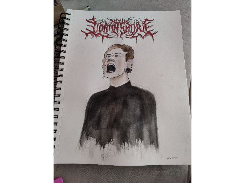 Will Ramos watercolor