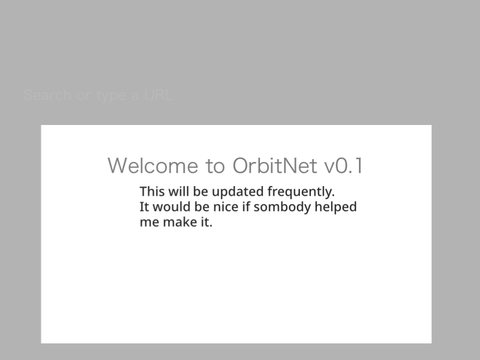 OrbitNet - v0.1
