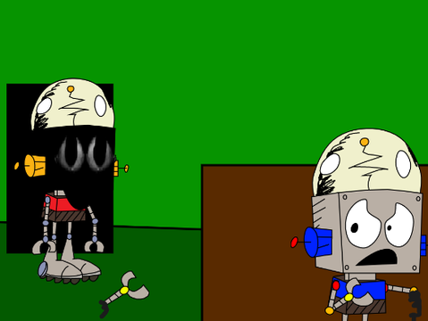 Robot jones's maze fnf mod idea remix