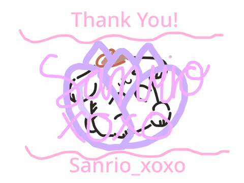 Sanrio_xoxo’s Follower Art