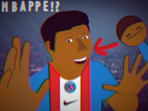 MBAPPE! #Shorts #Animation #trending #MBAPPE!