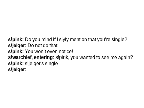 swappostor incorrect quotes (honorable mentions)