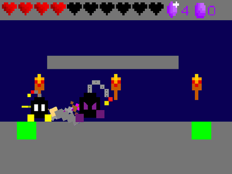 Bob-ombs adventure the war between lands 8.4 (this is not the newest game!)
