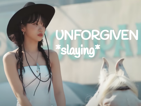 ✧ lesserafim unforgiven review!