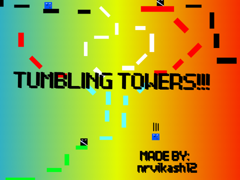 TUMBLING TOWERS v1.8 #games#art#animations#music#all#tumbling towers#fun