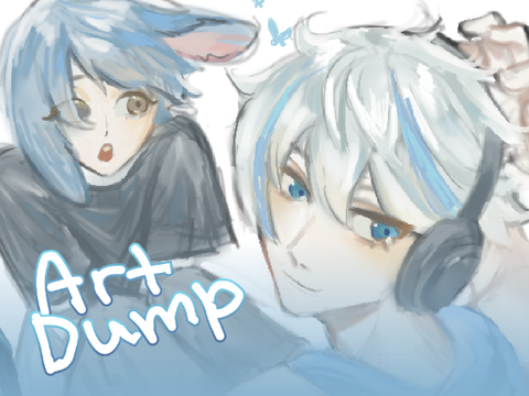 very inconsistent very mini art dump