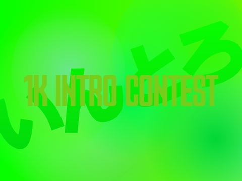 1k intro contest!!!!!