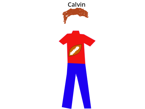 Costumes for school movie
