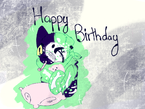 HAPPY BIRTHDAY 