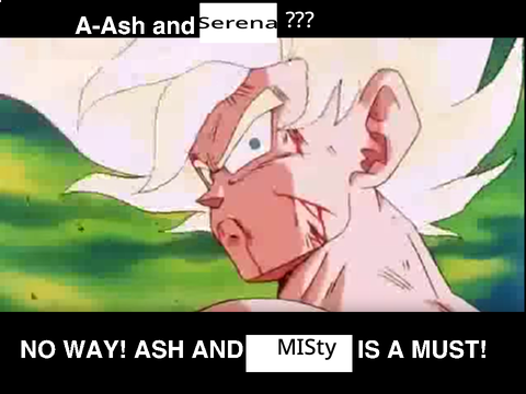 No one Ships Ash and Serena!