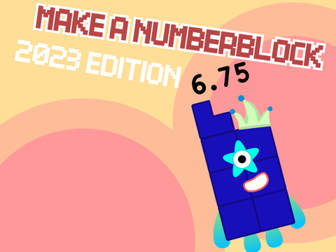 Make-a-Numberblock 2023 Vectorblocks Edition