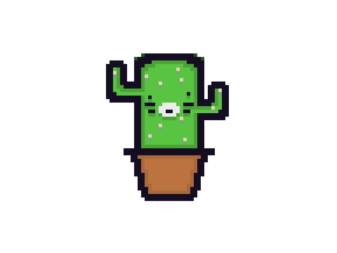 Cactus cat