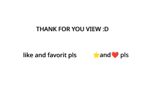 My intro #1