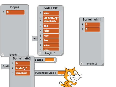 Awful XML parser