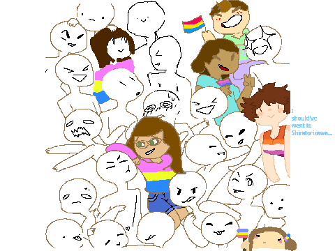 Add yourself w/ pride! 