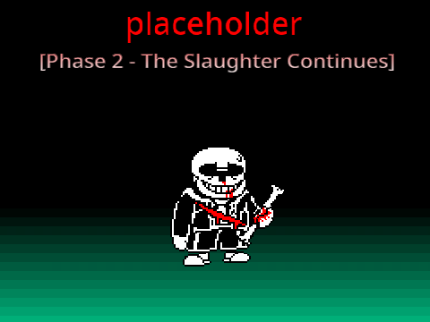 UT: LB - Community Mode [Phase 1-2.5] (probably not canon)