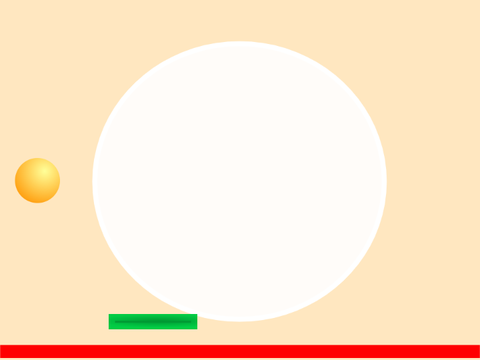Paddle Ball Game (Arrow Keys)