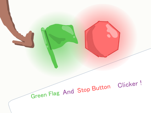 ██▓▒­░⡷⠂✨Green Flag And Stop Button Clicker v1.2✨⠐⢾░▒▓██