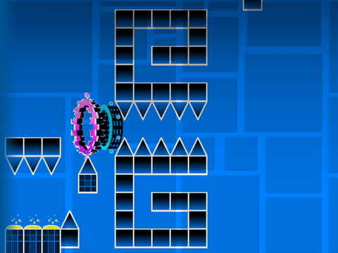 Geometry Dash impossible layout #2