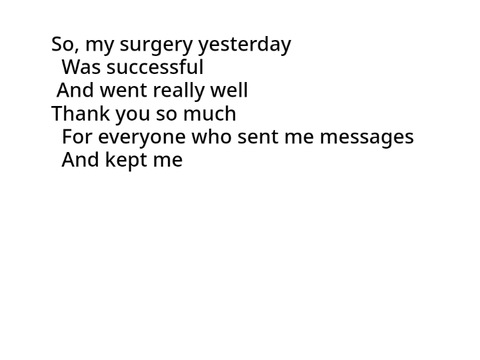 Doing Great 