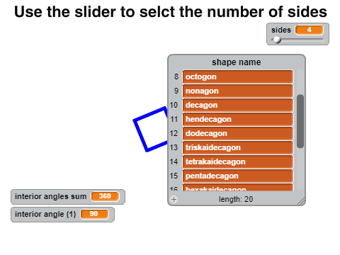 Shape bot