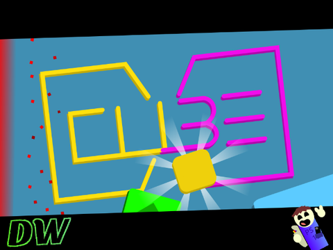 Infinity-Cube || An Infinity Platformer on Scratch