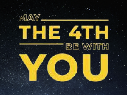 may the 4th be with you