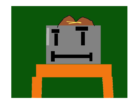 my toaster...