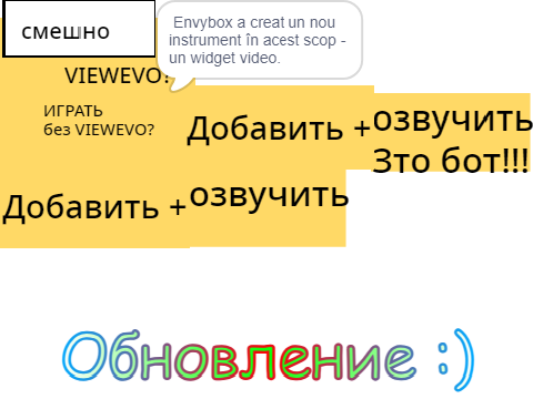 ИГРА VIEVO И ШАРИК БОТ!