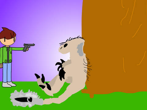 Big fight animation pt19