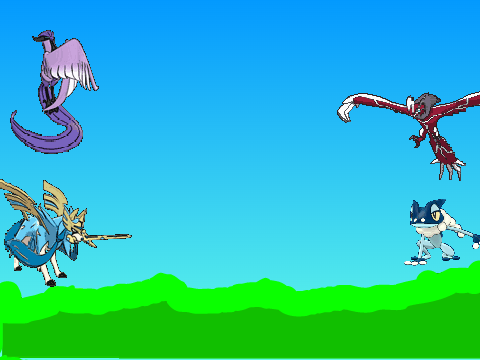 Pokemon Legends 