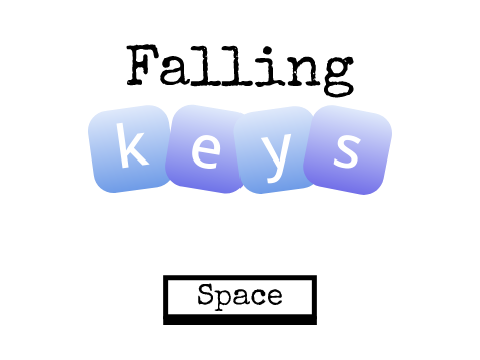 Falling Keys - A Typing Game