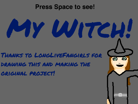 How To Draw a Witch remix