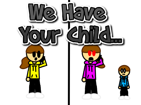 We Have Your Child // #Shorts
