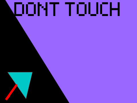 dont touch