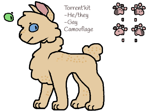 Torrent'kit, power rp