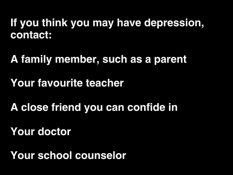 Depression.