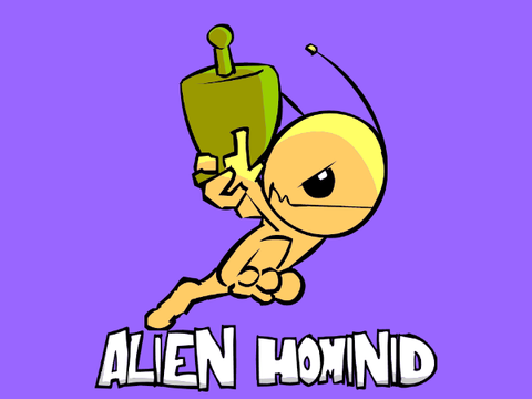 Alien Hominid Current Intro (2003 - 2004)