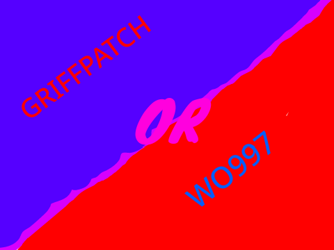 Griffpatch Or WO997?