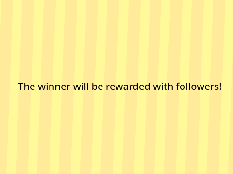 200! FOLLOWER ANYTHING CONTEST [closed]
