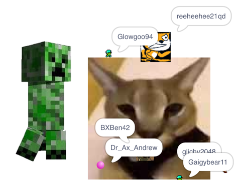 Add yourself running from a creeper remix remix remix remix remix