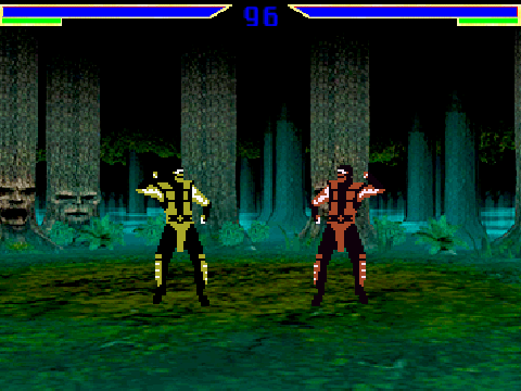 Mortal Kombat (incomplete)