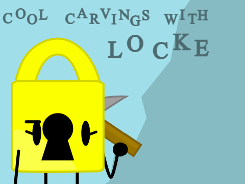 TWIX C1: Cool Carvings with Locke!