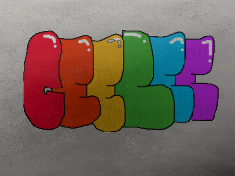 3D Graffiti for @ceebee #ceebee #art #all #3D #blender