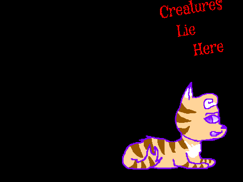 Creatures Lie Here remix