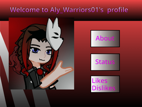Welcome To My profile!